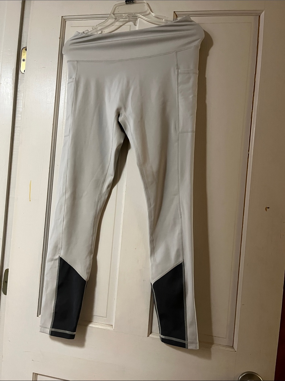 TomboyX Activewear Leggings in Fog